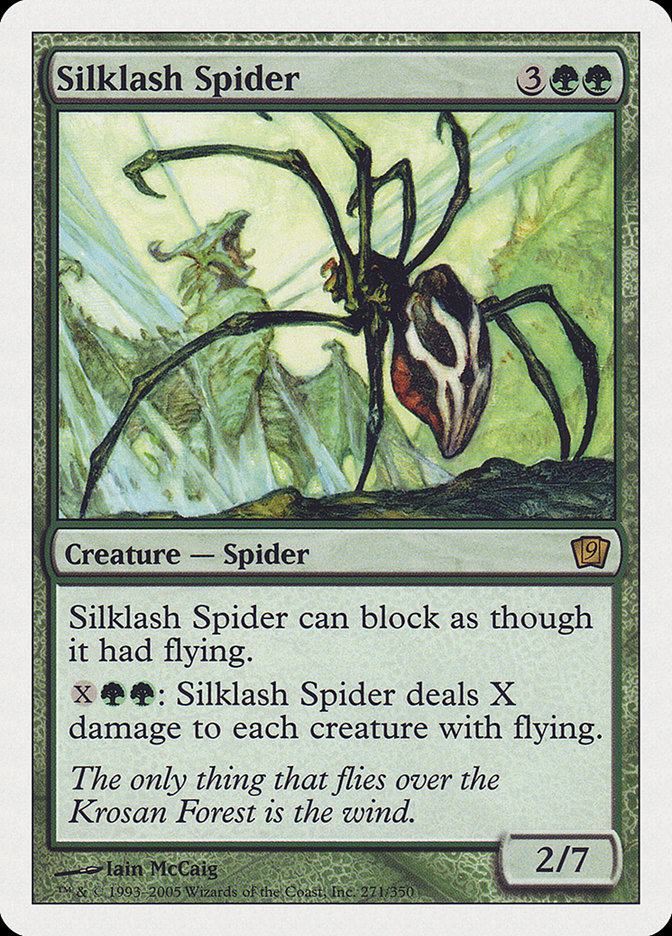 Silklash Spider [Ninth Edition] | Good Games Morley