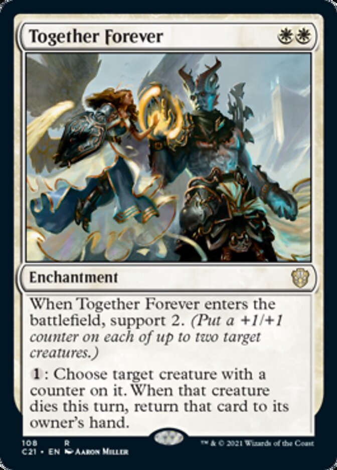 Together Forever [Commander 2021] | Good Games Morley