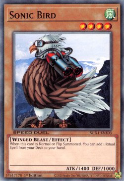 Sonic Bird [SGX1-ENE03] Common | Good Games Morley