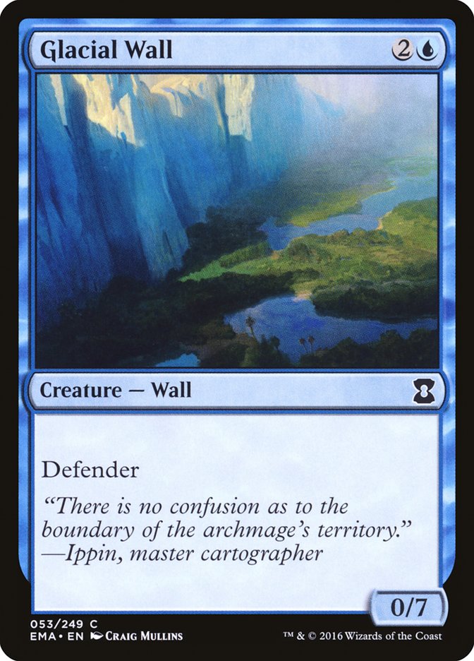 Glacial Wall [Eternal Masters] | Good Games Morley
