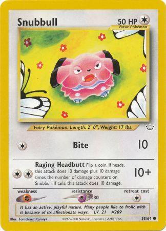 Snubbull (55/64) [Neo Revelation Unlimited] | Good Games Morley