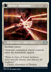 Radiant Grace // Radiant Restraints [Innistrad: Crimson Vow] | Good Games Morley