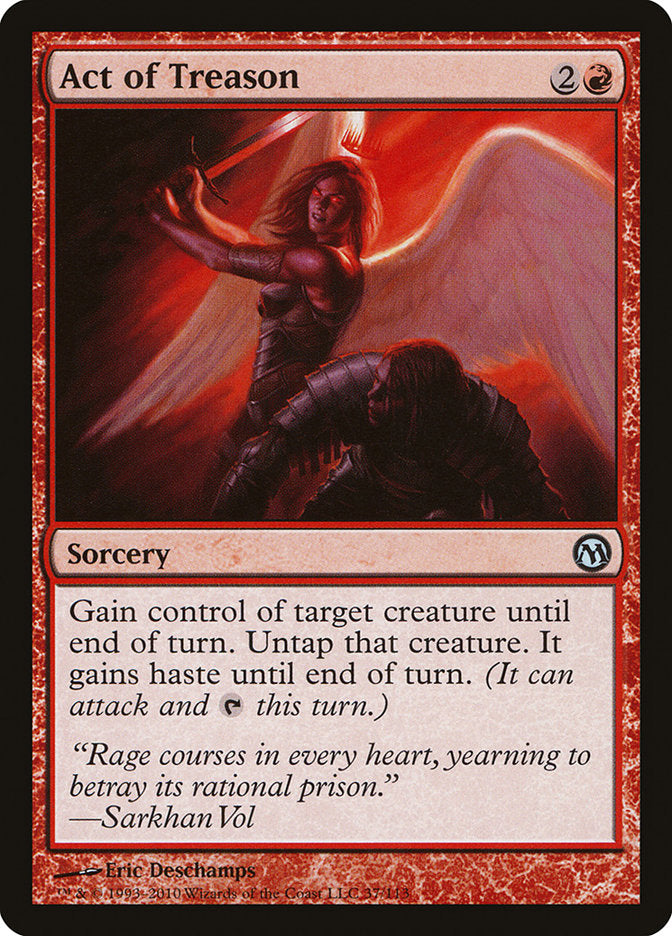 Act of Treason [Duels of the Planeswalkers] | Good Games Morley