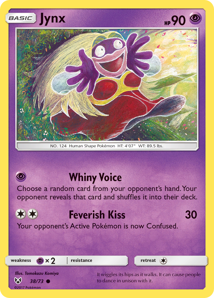 Jynx (38/73) [Sun & Moon: Shining Legends] | Good Games Morley