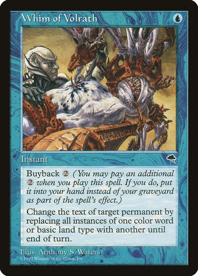 Whim of Volrath [Tempest] | Good Games Morley