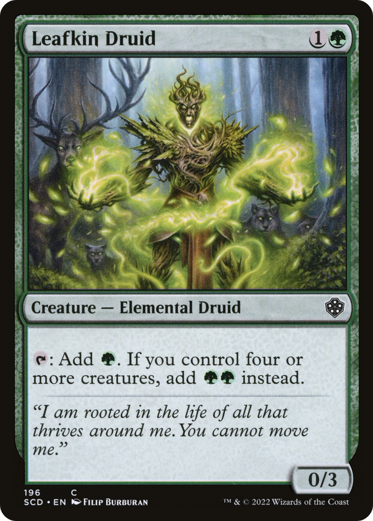 Leafkin Druid [Starter Commander Decks] | Good Games Morley