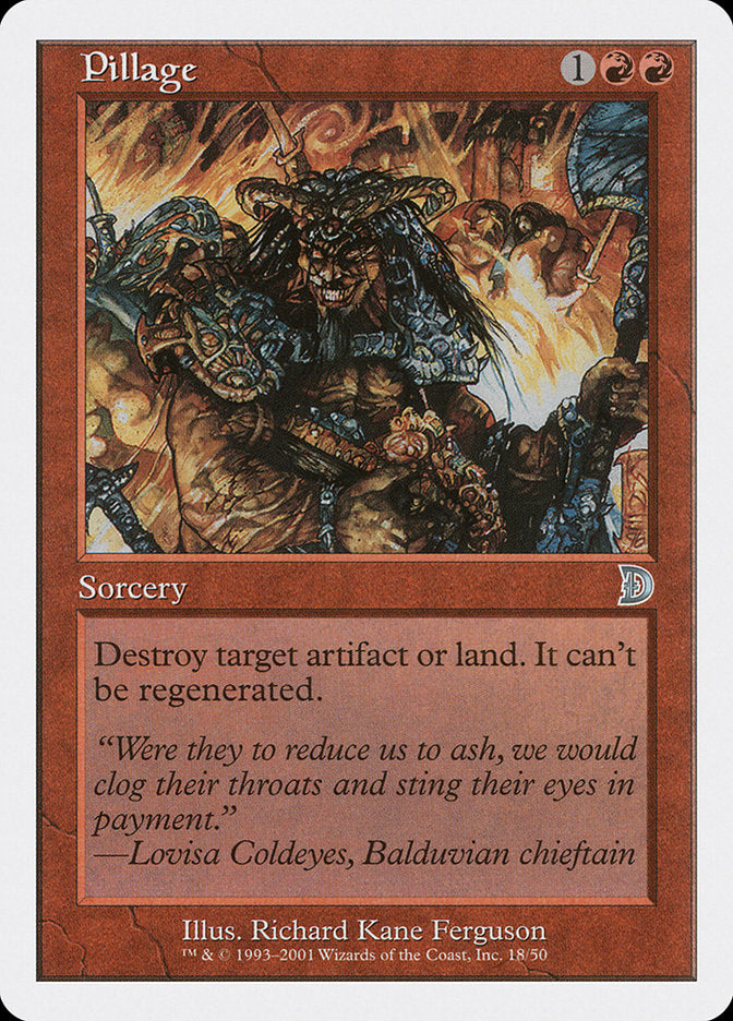 Pillage [Deckmasters] | Good Games Morley