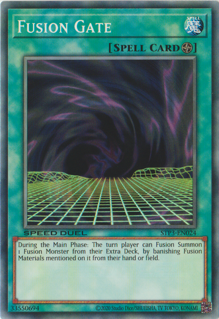 Fusion Gate [STP3-EN024] Common | Good Games Morley