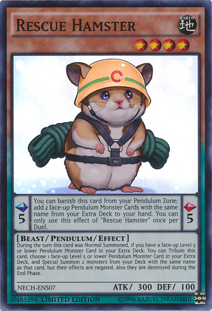 Rescue Hamster (SE) [NECH-ENS07] Super Rare | Good Games Morley