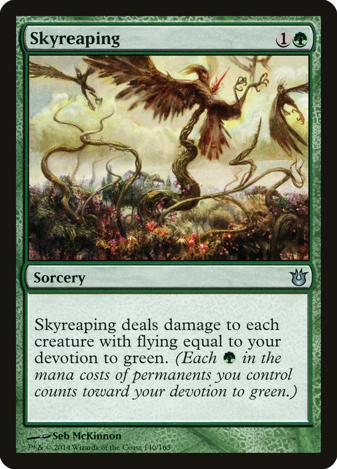 Skyreaping [Born of the Gods] | Good Games Morley