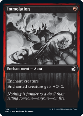 Immolation [Innistrad: Double Feature] | Good Games Morley