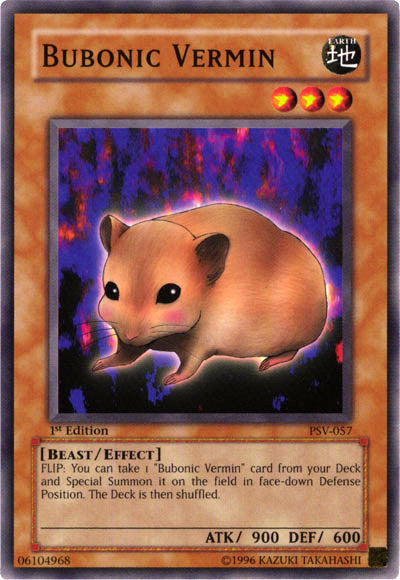 Bubonic Vermin [PSV-057] Common | Good Games Morley