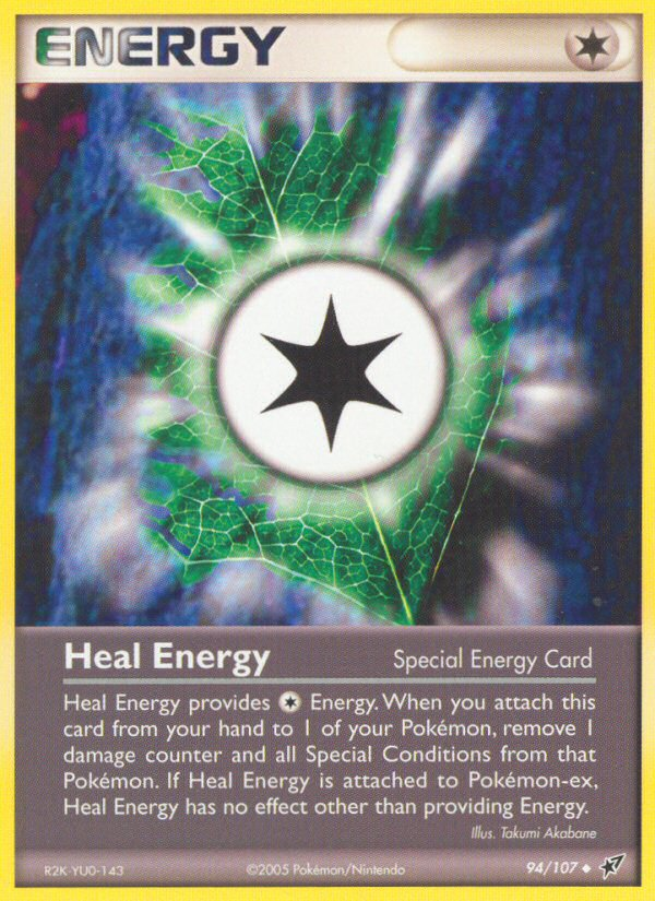 Heal Energy (94/107) [EX: Deoxys] | Good Games Morley