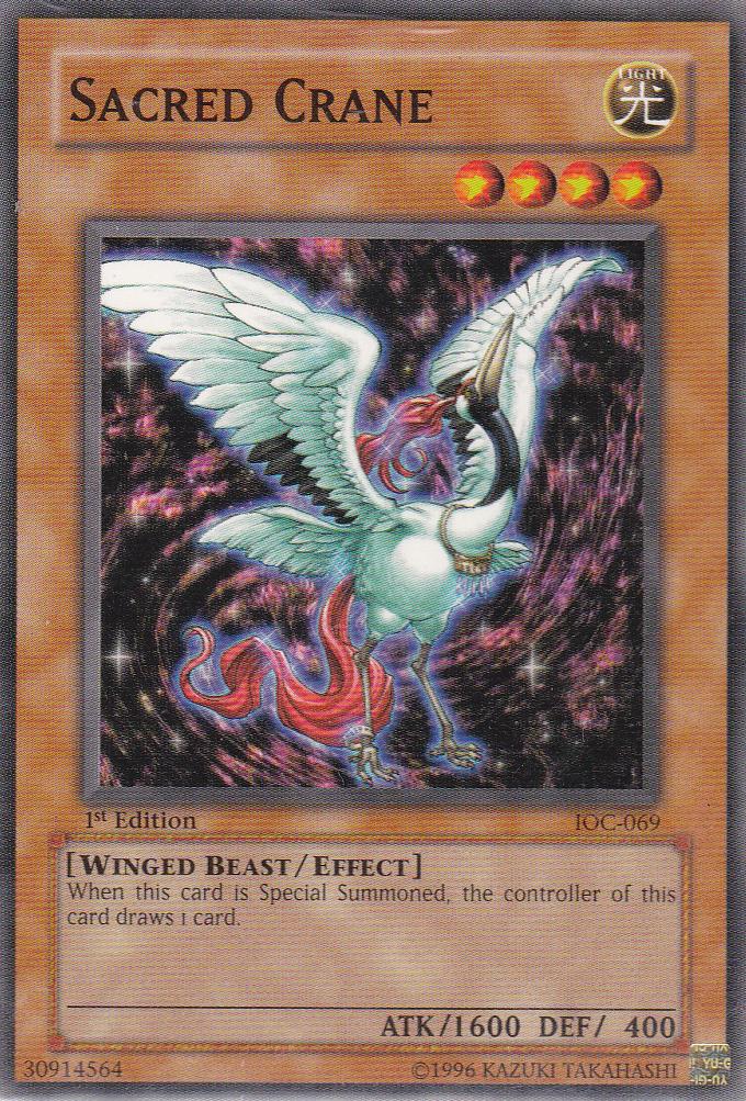 Sacred Crane [IOC-069] Common | Good Games Morley