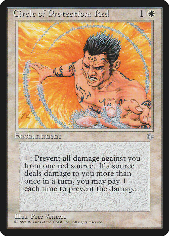 Circle of Protection: Red [Ice Age] | Good Games Morley