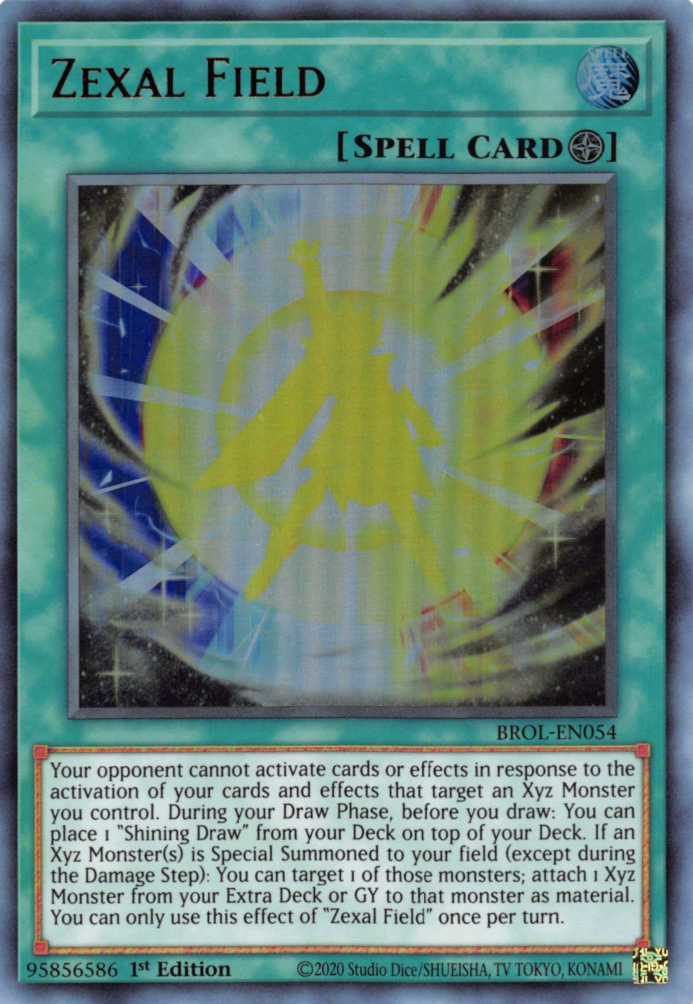 Zexal Field [BROL-EN054] Ultra Rare | Good Games Morley