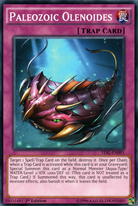 Paleozoic Olenoides [TDIL-EN095] Common | Good Games Morley