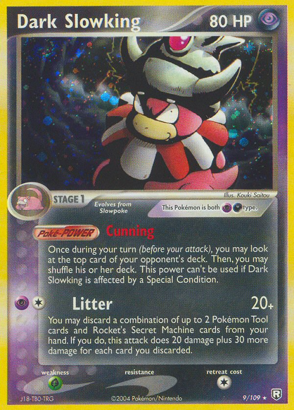 Dark Slowking (9/109) [EX: Team Rocket Returns] | Good Games Morley