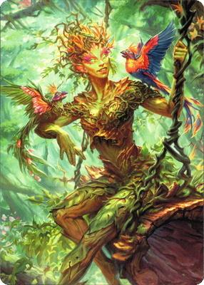 Bramble Sovereign Art Card [Commander Legends: Battle for Baldur's Gate Art Series] | Good Games Morley