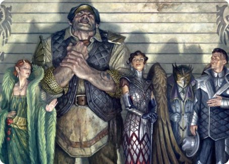 Rogues' Gallery Art Card [Streets of New Capenna Art Series] | Good Games Morley