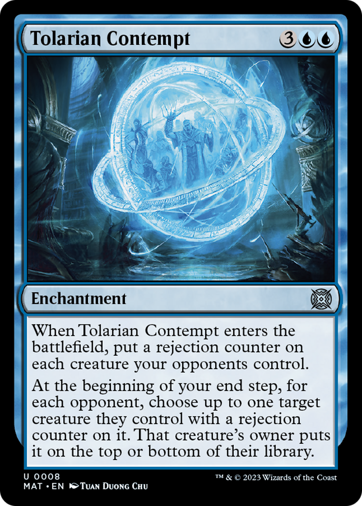 Tolarian Contempt [March of the Machine: The Aftermath] | Good Games Morley