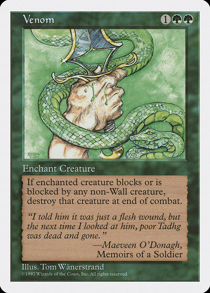 Venom [Fifth Edition] | Good Games Morley