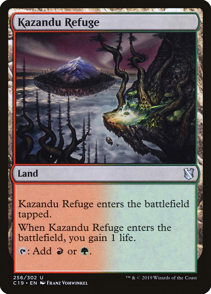 Kazandu Refuge [Commander 2019] | Good Games Morley
