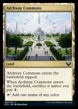 Archway Commons [Strixhaven: School of Mages] | Good Games Morley