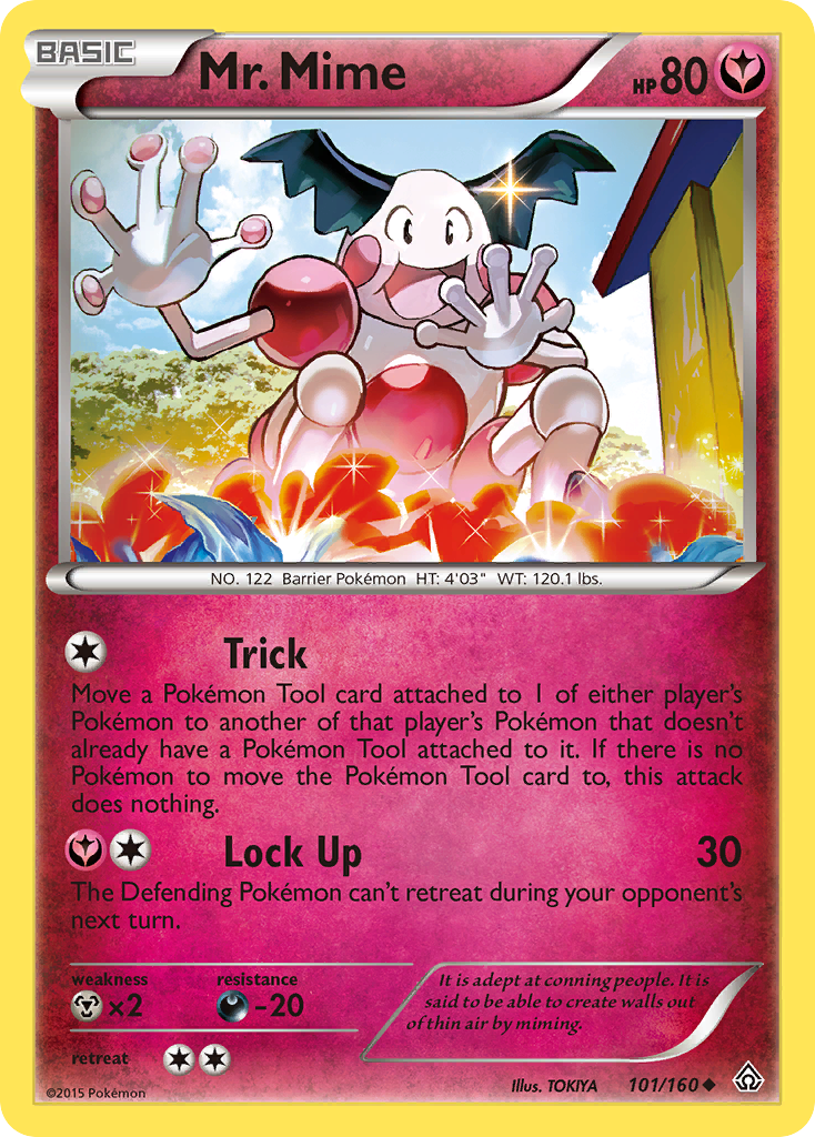 Mr. Mime (101/160) [XY: Primal Clash] | Good Games Morley