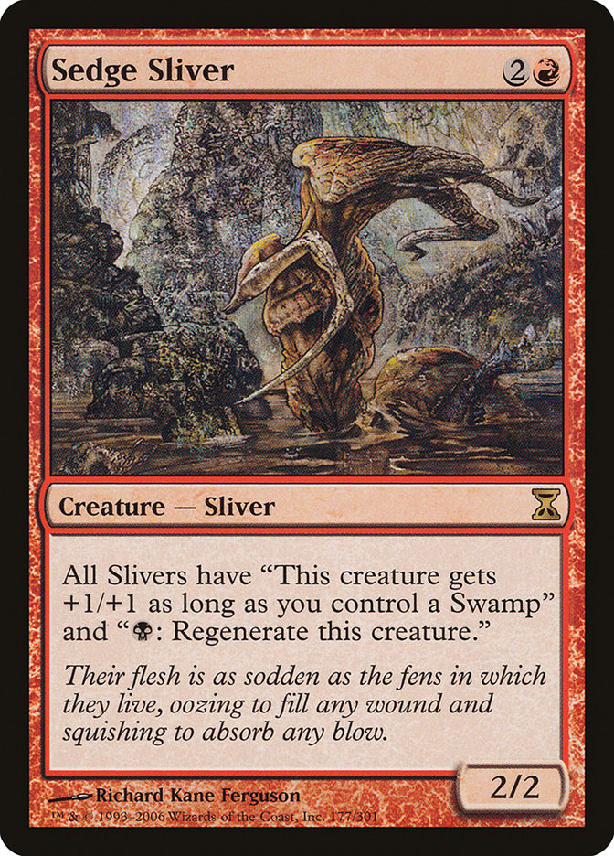 Sedge Sliver [Time Spiral] | Good Games Morley