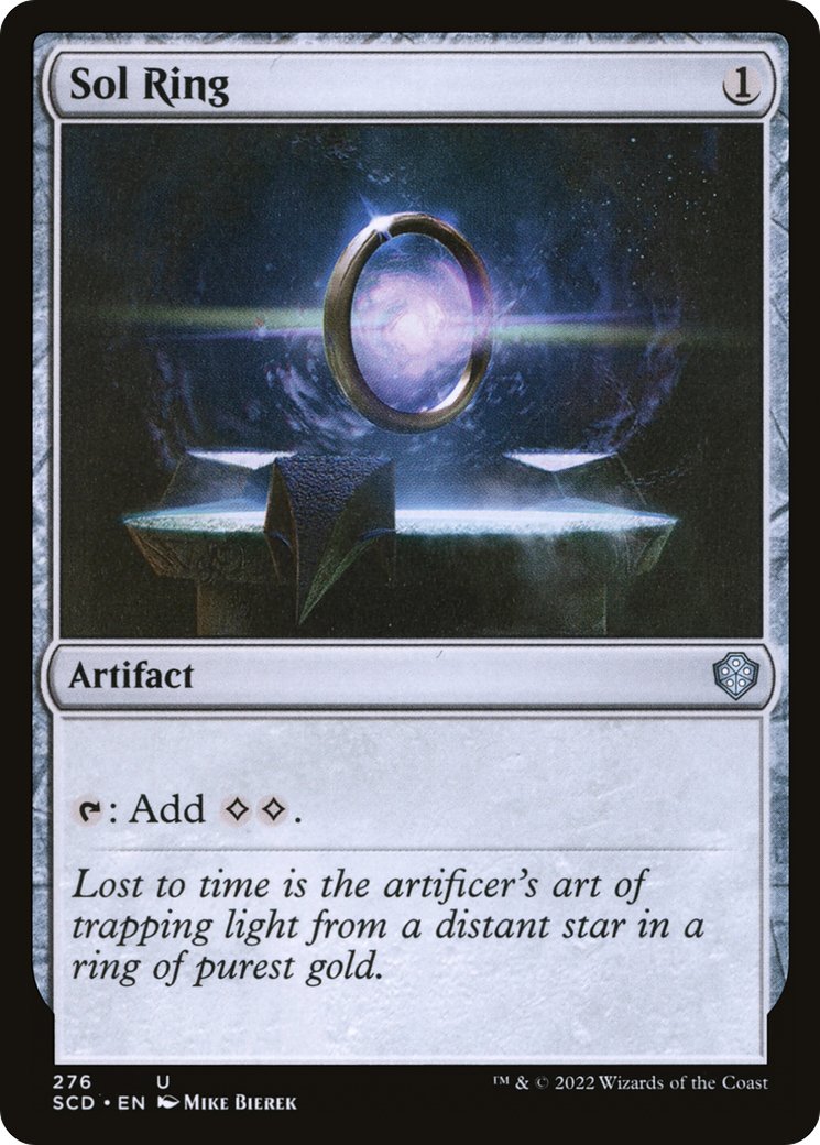 Sol Ring [Starter Commander Decks] | Good Games Morley