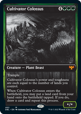 Cultivator Colossus [Innistrad: Double Feature] | Good Games Morley