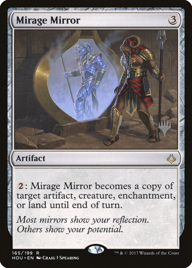 Mirage Mirror (Promo Pack) [Hour of Devastation Promos] | Good Games Morley