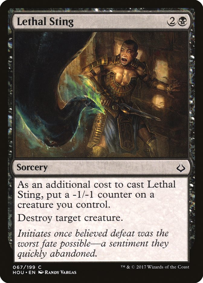 Lethal Sting [Hour of Devastation] | Good Games Morley