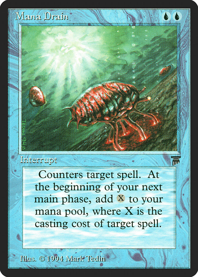 Mana Drain [Legends] | Good Games Morley