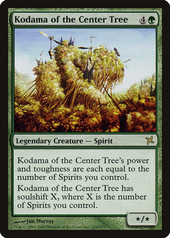 Kodama of the Center Tree [Betrayers of Kamigawa] | Good Games Morley