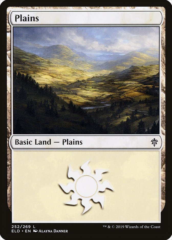 Plains (252) [Throne of Eldraine] | Good Games Morley
