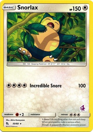 Snorlax (50/68) (Mewtwo Deck) [Battle Academy 2020] | Good Games Morley