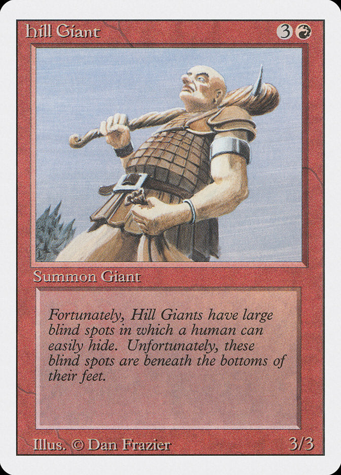 Hill Giant [Revised Edition] | Good Games Morley