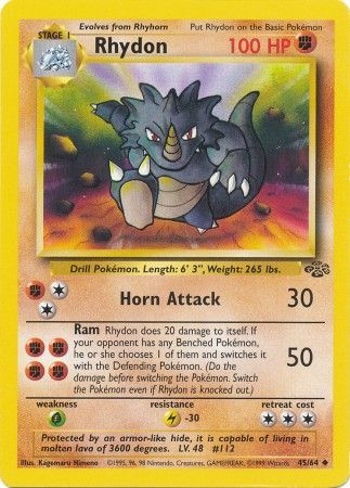 Rhydon (45/64) [Jungle Unlimited] | Good Games Morley