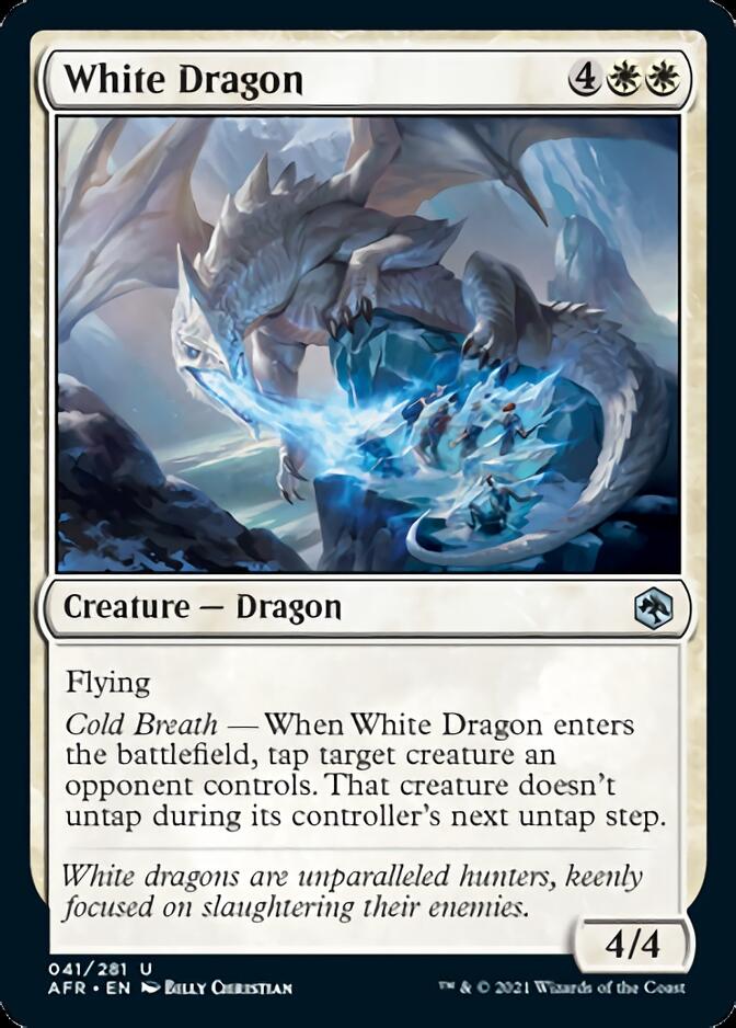 White Dragon [Dungeons & Dragons: Adventures in the Forgotten Realms] | Good Games Morley