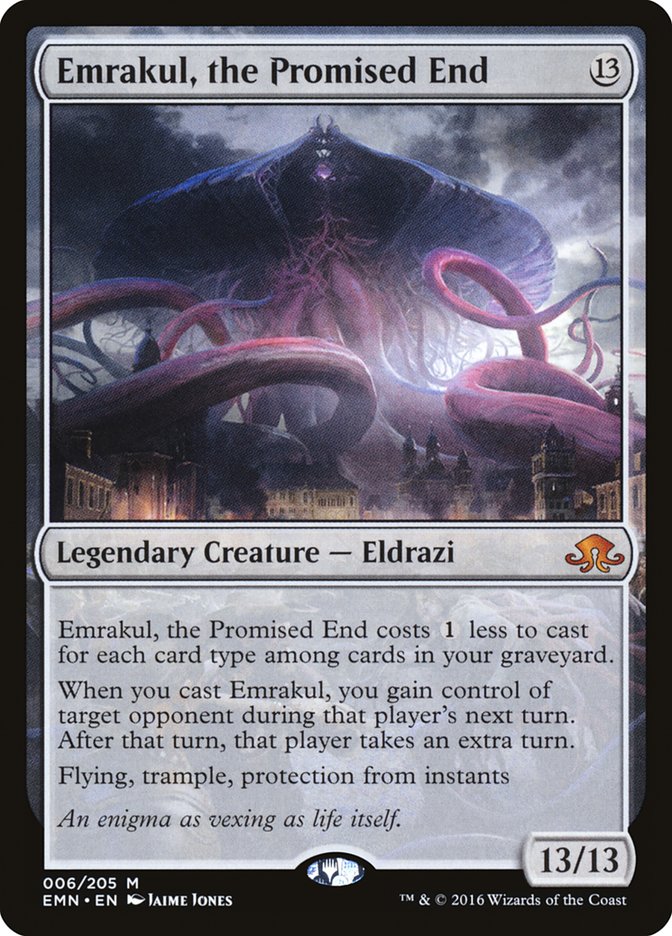 Emrakul, the Promised End [Eldritch Moon] | Good Games Morley