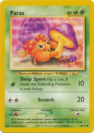 Paras (47/64) [Neo Revelation Unlimited] | Good Games Morley