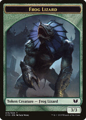 Frog Lizard // Germ Double-Sided Token [Commander 2015 Tokens] | Good Games Morley