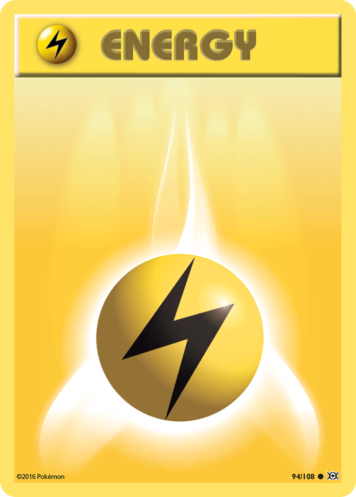 Lightning Energy (94/108) [XY: Evolutions] | Good Games Morley