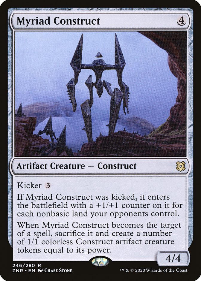 Myriad Construct [Zendikar Rising] | Good Games Morley