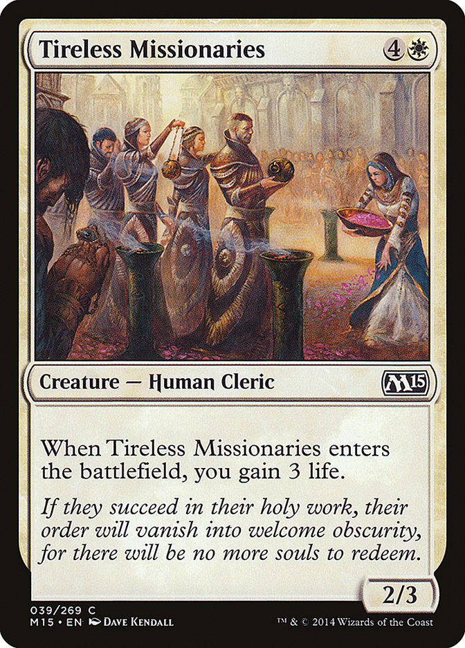 Tireless Missionaries [Magic 2015] | Good Games Morley