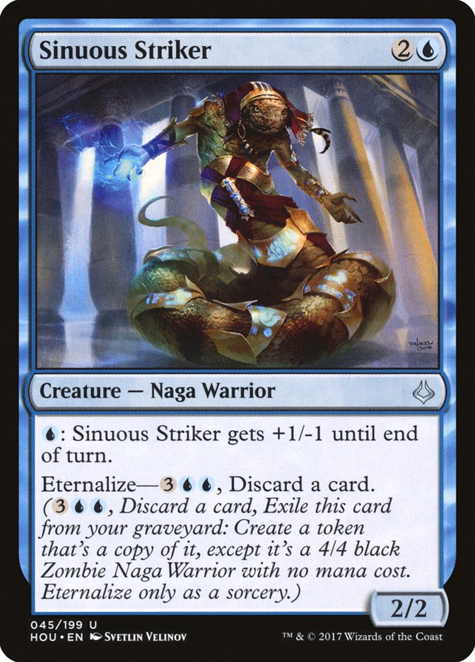 Sinuous Striker [Hour of Devastation] | Good Games Morley