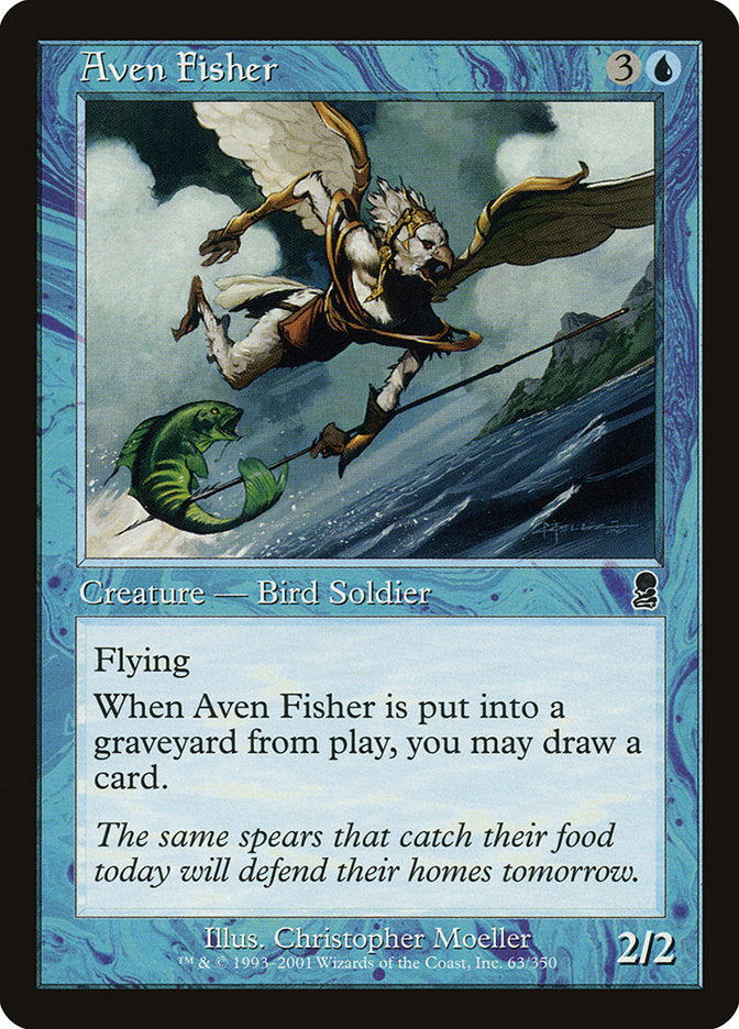 Aven Fisher [Odyssey] | Good Games Morley