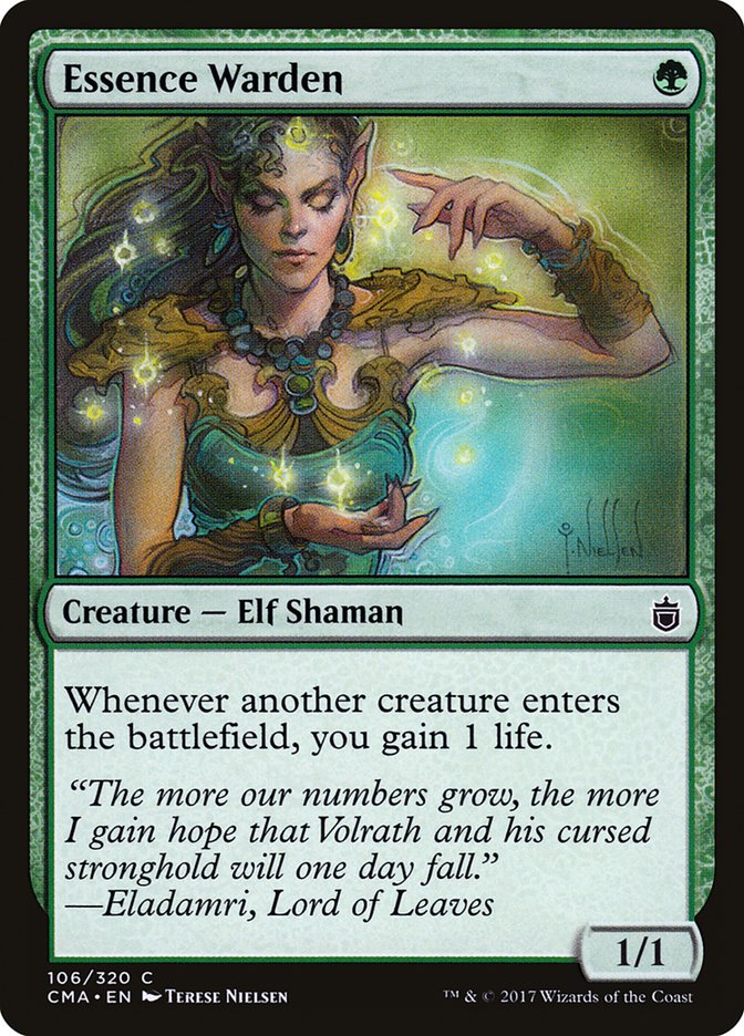 Essence Warden [Commander Anthology] | Good Games Morley